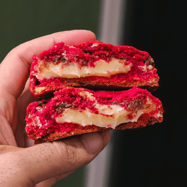 Red Velvet com Ninho